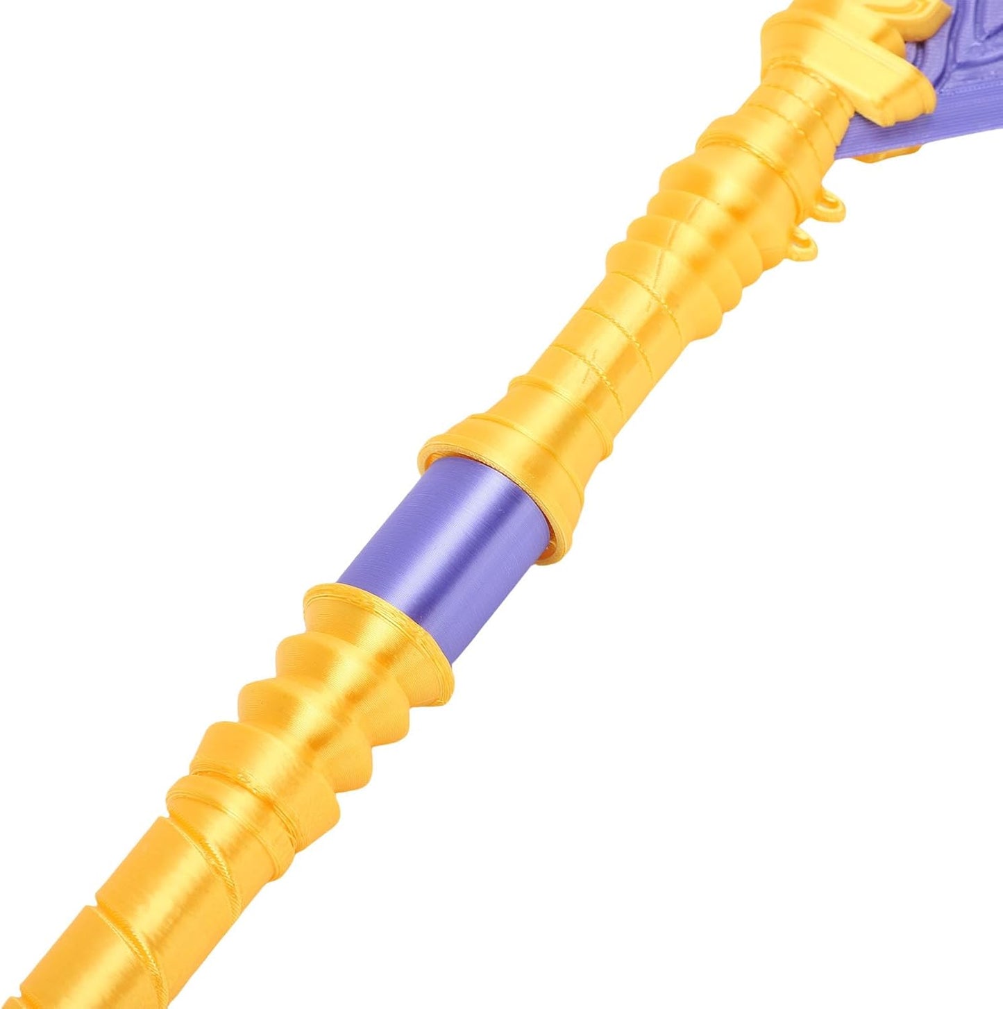 Ejoyous Mira's Sword Kpop Anime Hunters, Cosplay Costumes Sword 3D Printed Cosplay As a Costume Accessory for Anime Conventions and Collectibles