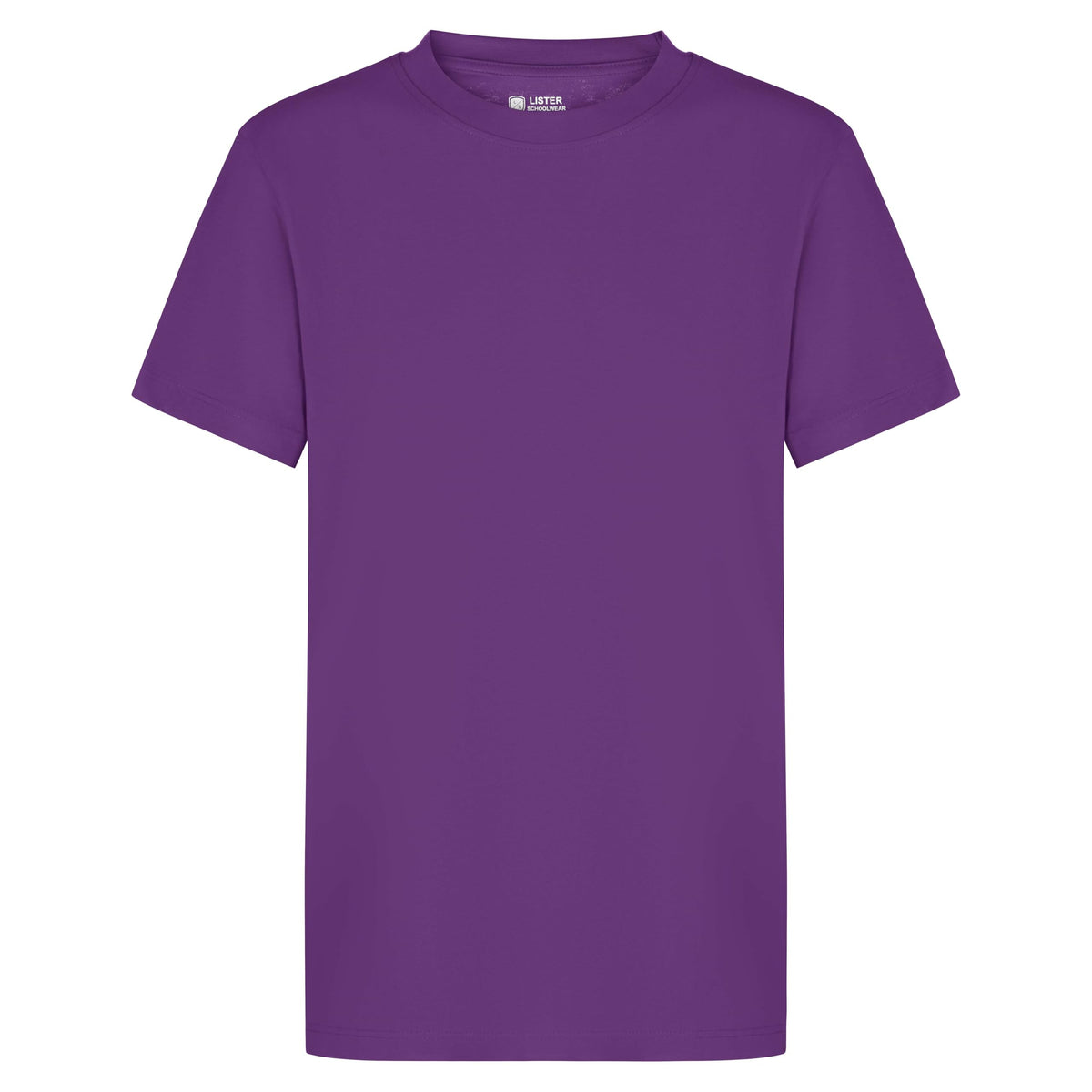 Ages 1-15 Kids Plain Blank T-Shirt Tee Shirt 100% Cotton Boys Girls Childrens Softspun Unisex School Uniform P.E. Gym