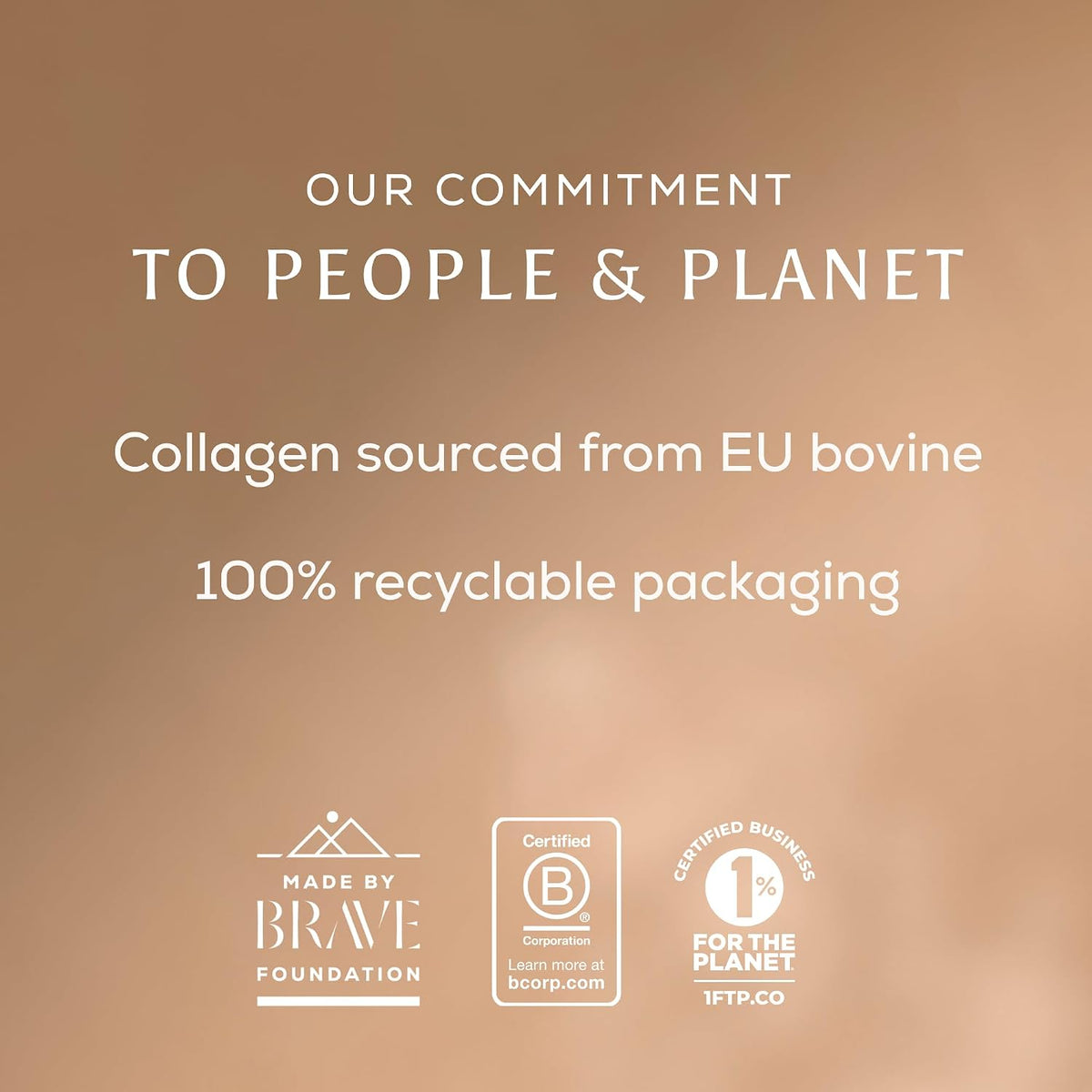 Ancient + Brave True Collagen Powder 200g | 40 Servings | Bovine Collagen