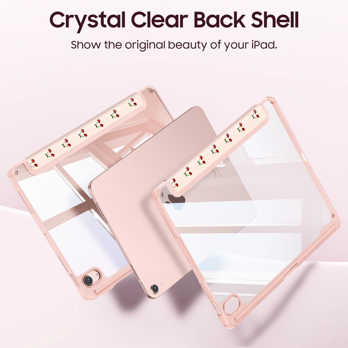 FINTIE Clear Case for iPad Air 11 Inch & iPad Air 5th/4th Generation 10.9"