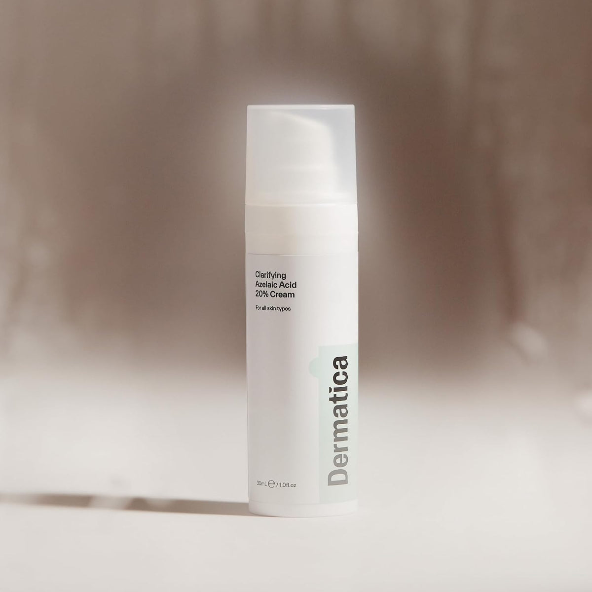 Dermatica Clarifying Azelaic Acid 20% Cream | Lightweight and Fragrance Free Skincare | Gentle and Effective for all Skin Types