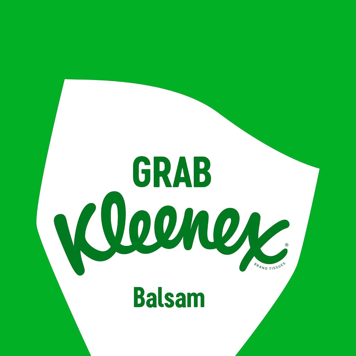 Kleenex Balsam Facial Tissues - Multipack 2 Tissue Boxes