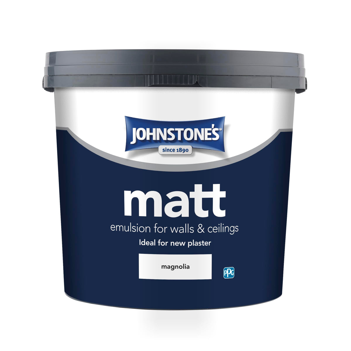 Johnstone's - Contract Matt Emulsion - Brilliant White - 5L