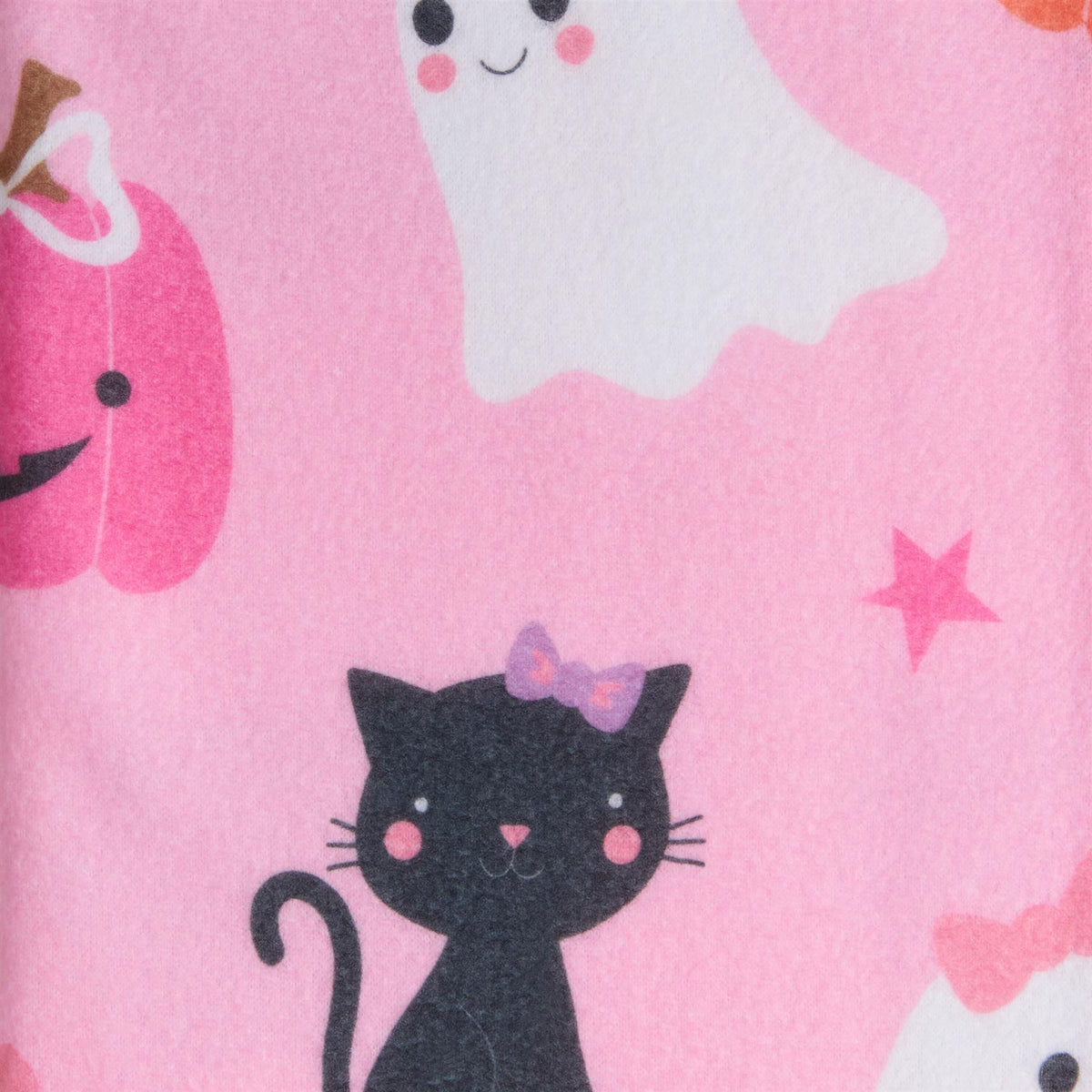 OHS Autumnal Halloween Throw Soft Polar Fleece Novelty Blanket Thermal Bedspread