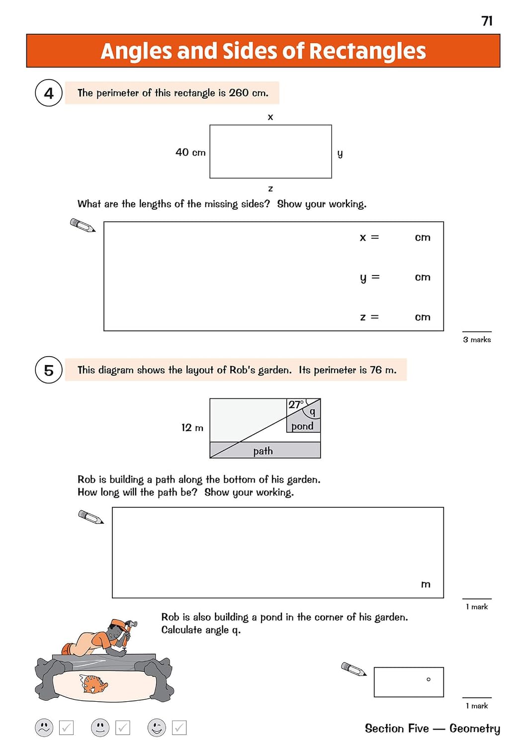KS2 Maths Year 5 Targeted Question Book