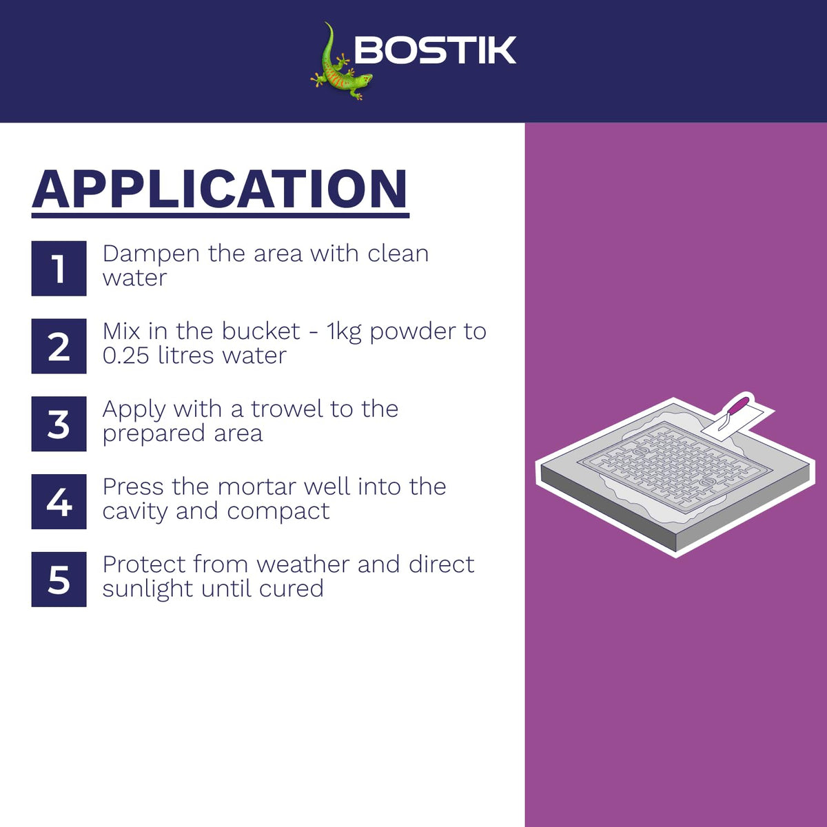 Bostik Rapid Setting Cement 10kg