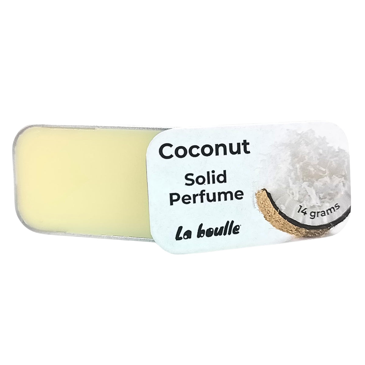 Sandalwood Solid Natural Perfume Balm. For sensitive skin. Handmade in UK.