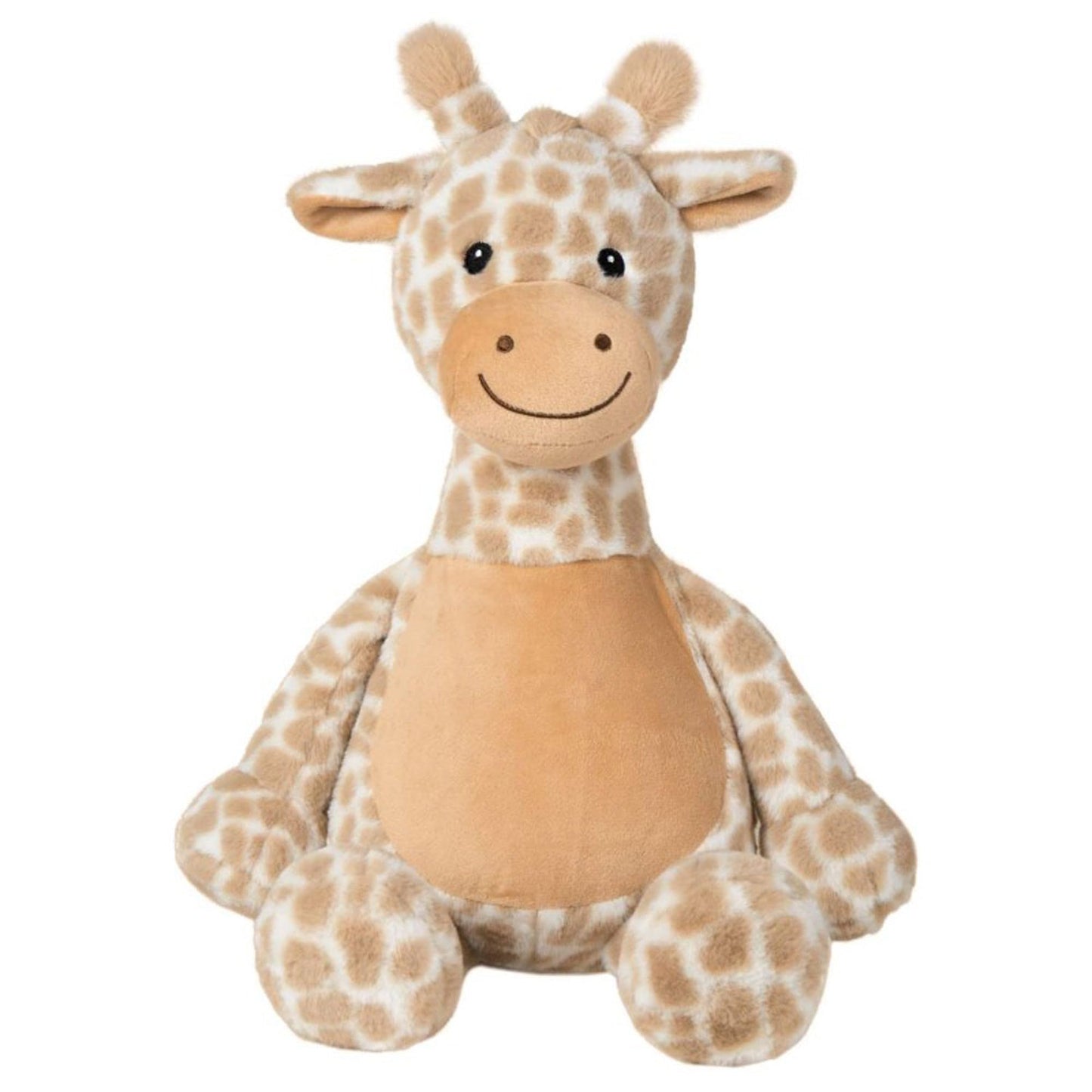 Personalised Photo Comfort Keepsake Giraffe Teddy | Custom Photo & Message | Sympathy Gift, Remembrance, Present