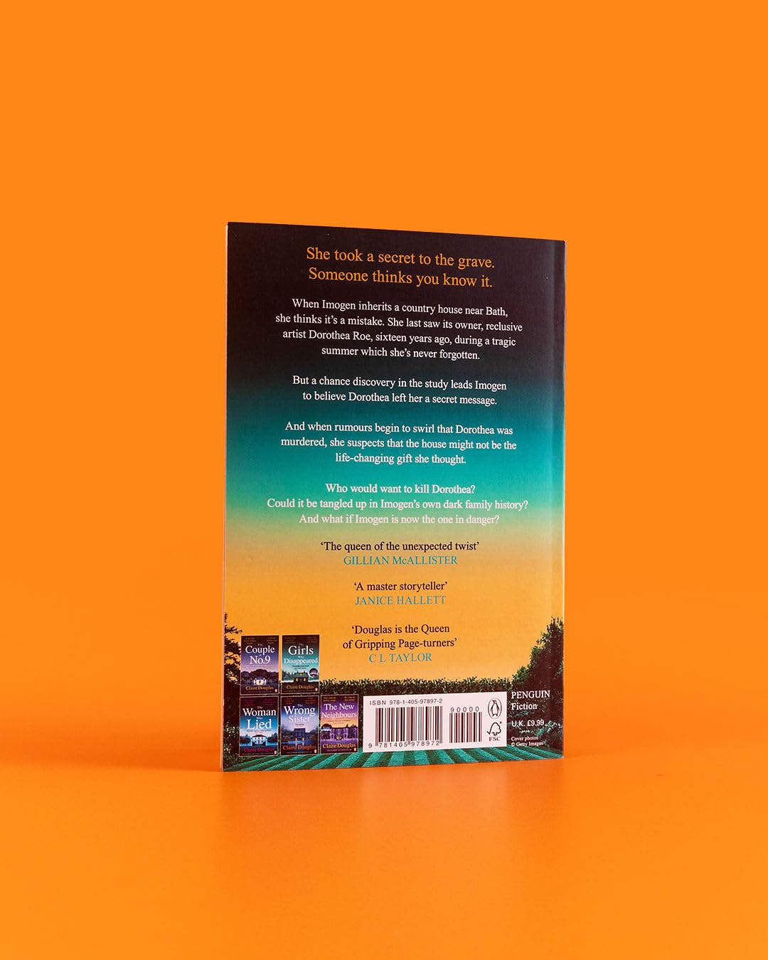 The Family Friend: The dark and addictive new thriller about murder, memory and the secrets that won’t stay hidden ― from the No. 1 Sunday Times bestselling author