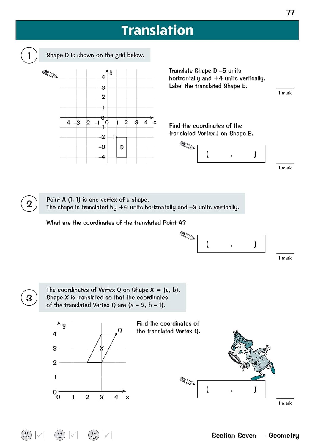 KS2 Maths Year 6 Targeted Question Book: great for SATS practice (CGP Year 6 Maths)
