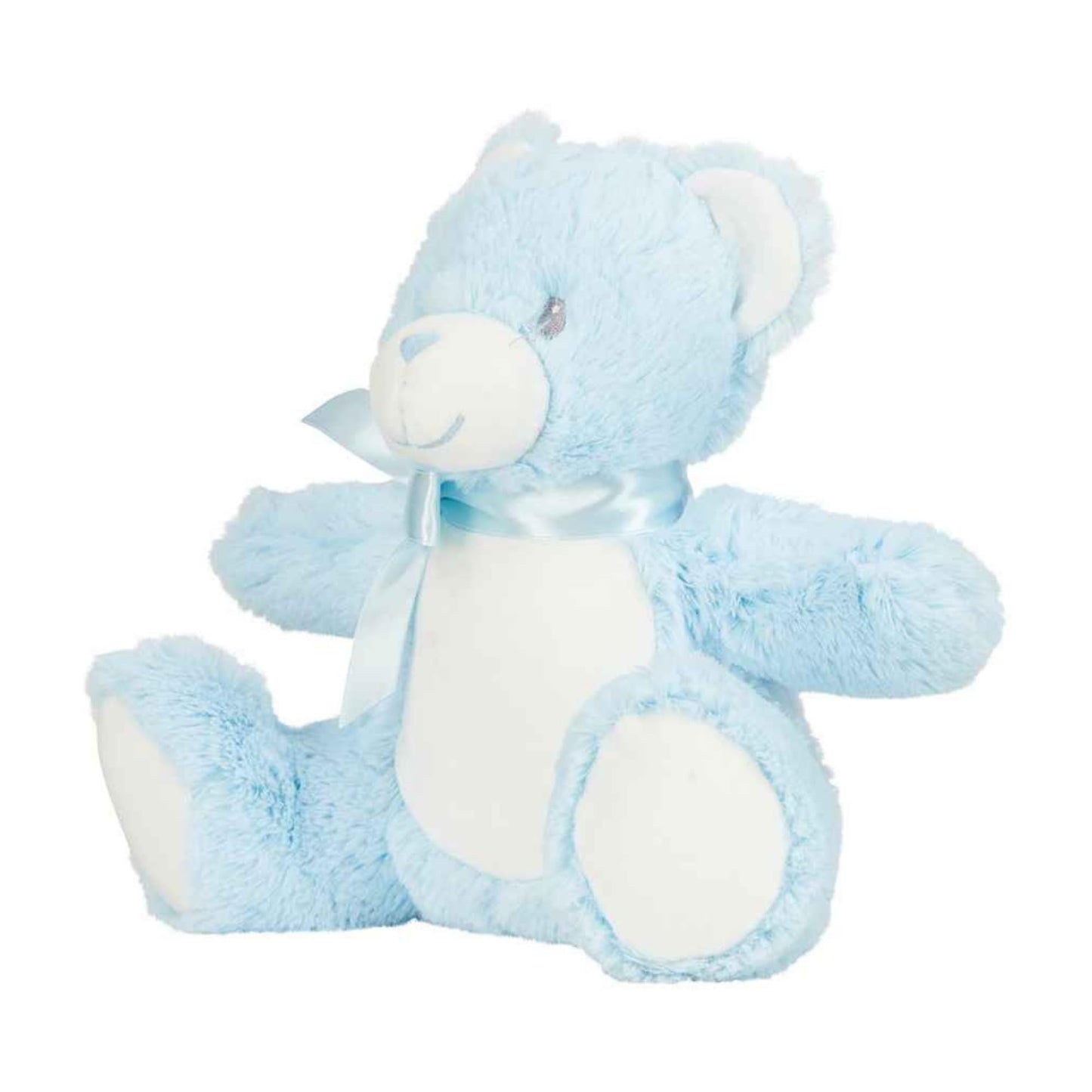 Personalized Teddy Bear with Photo and Text, Custom Plush Toy, Polyester, Memory Keepsake Soft Toy for Kids and Couples (Light Brown Teddy)