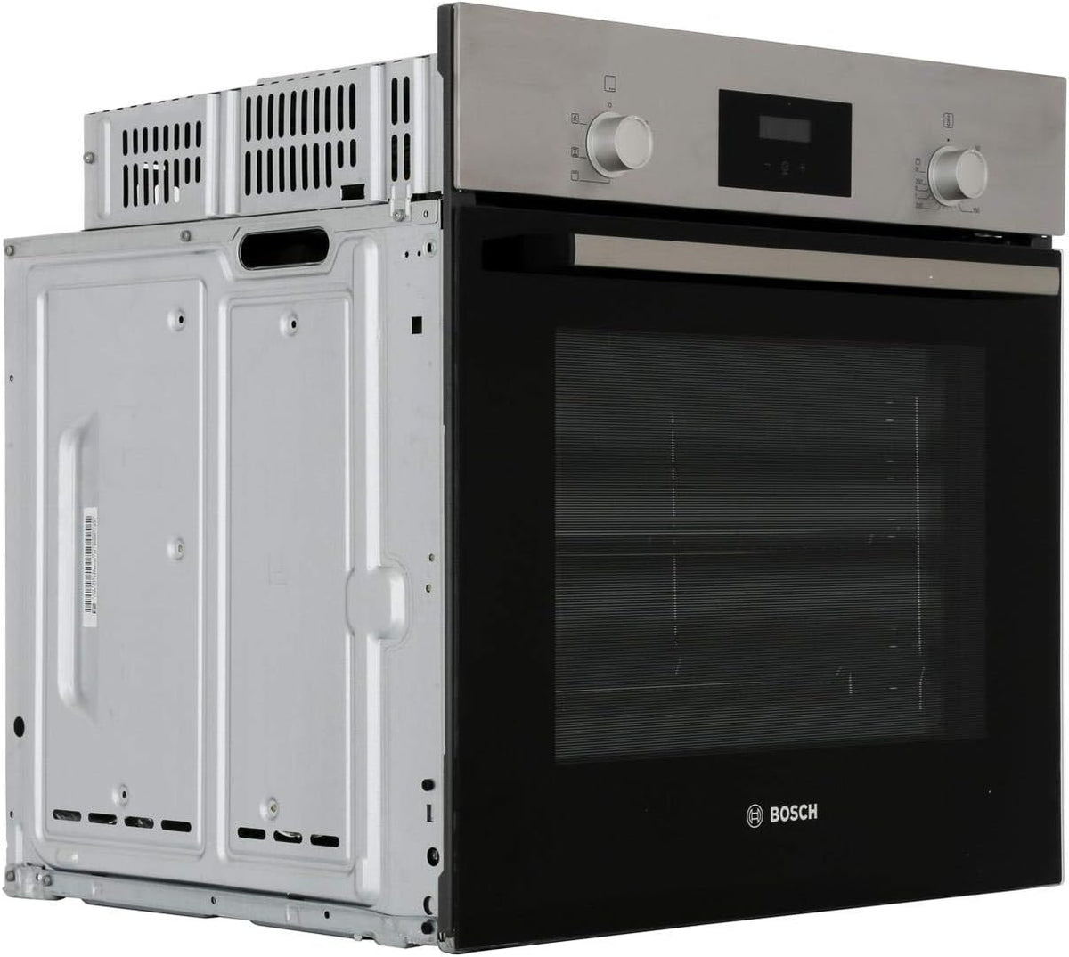 Bosch Series 2 HHF113BR0B Built-in Single Oven, A Rated, Stainless Steel