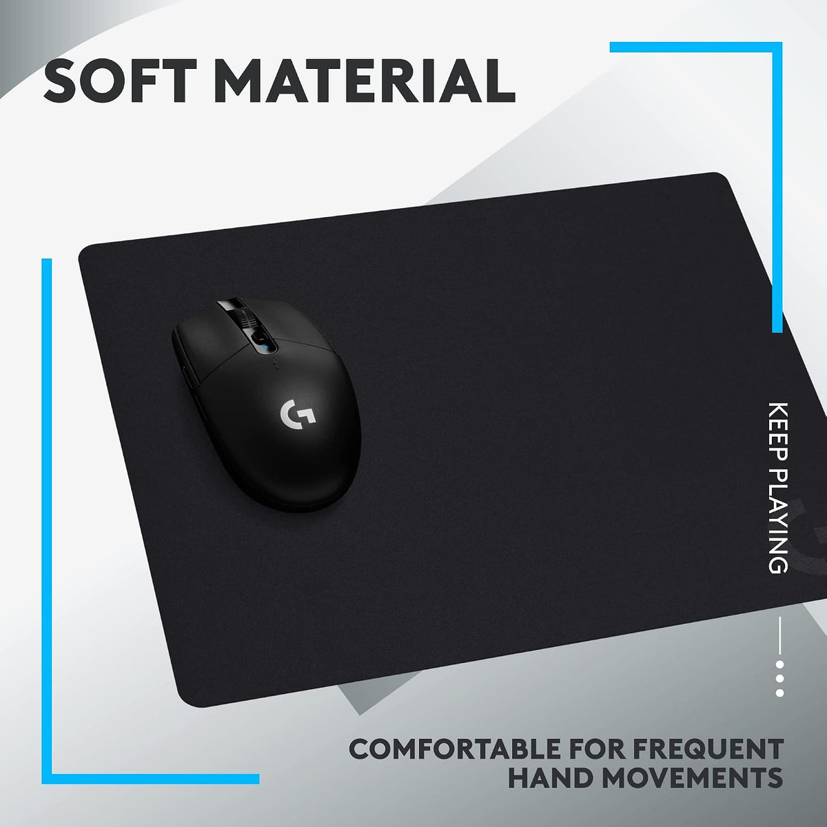 Logitech G G240 Gaming Mouse Pad in tessuto