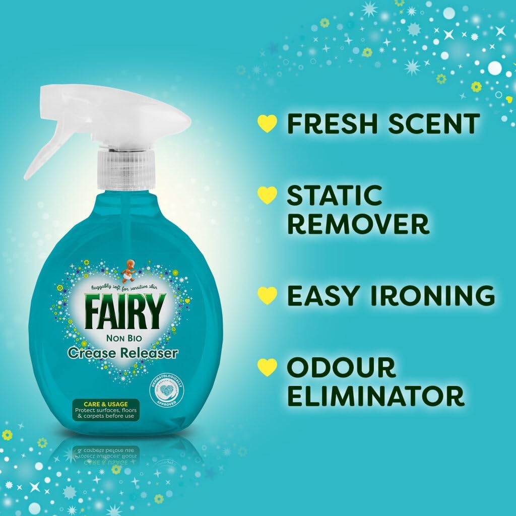 Fairy Non Bio Crease Releaser Spray 500ml