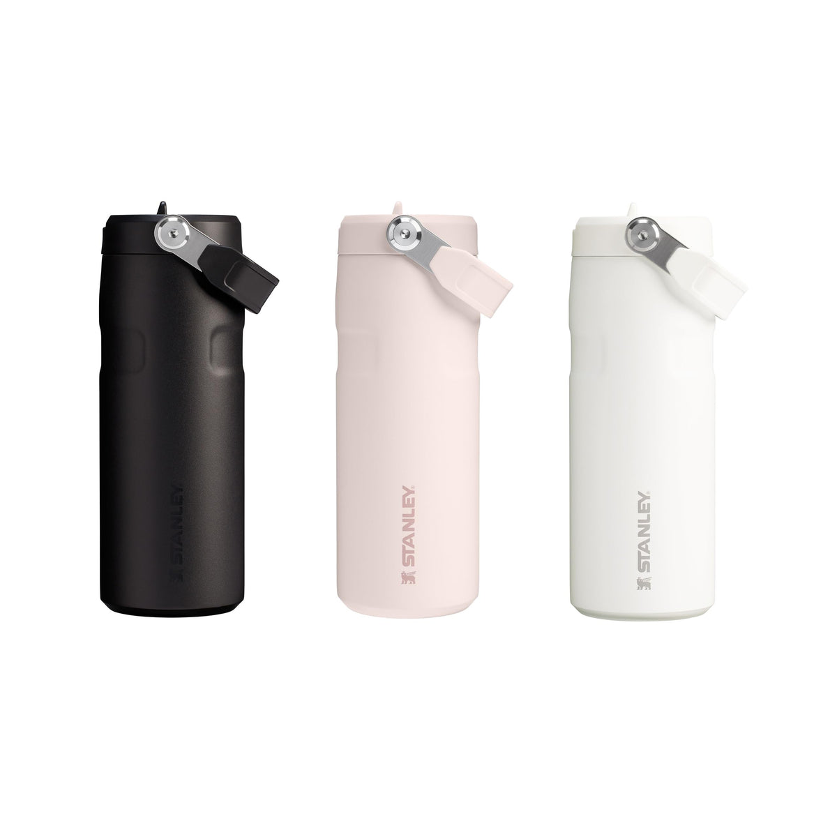 Stanley 1913 Flip Straw Sports Water Bottle 0.7L - Rose Quartz