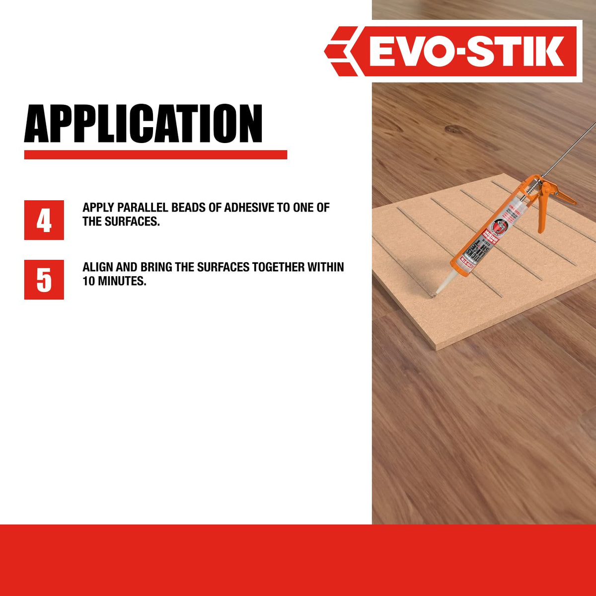 EVO-STIK Sticks Like Sh*t Adhesive Clear - 290ml
