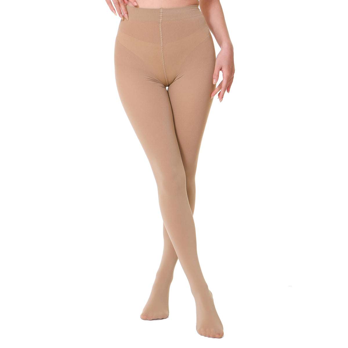 EVERSWE 2 Pairs Pack Women's Opaque Tights