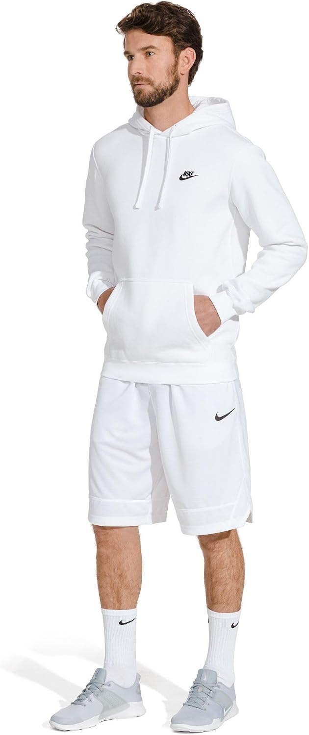 NIKE Men's U Nk Everyday Cush Crew 6pr-bd Socks