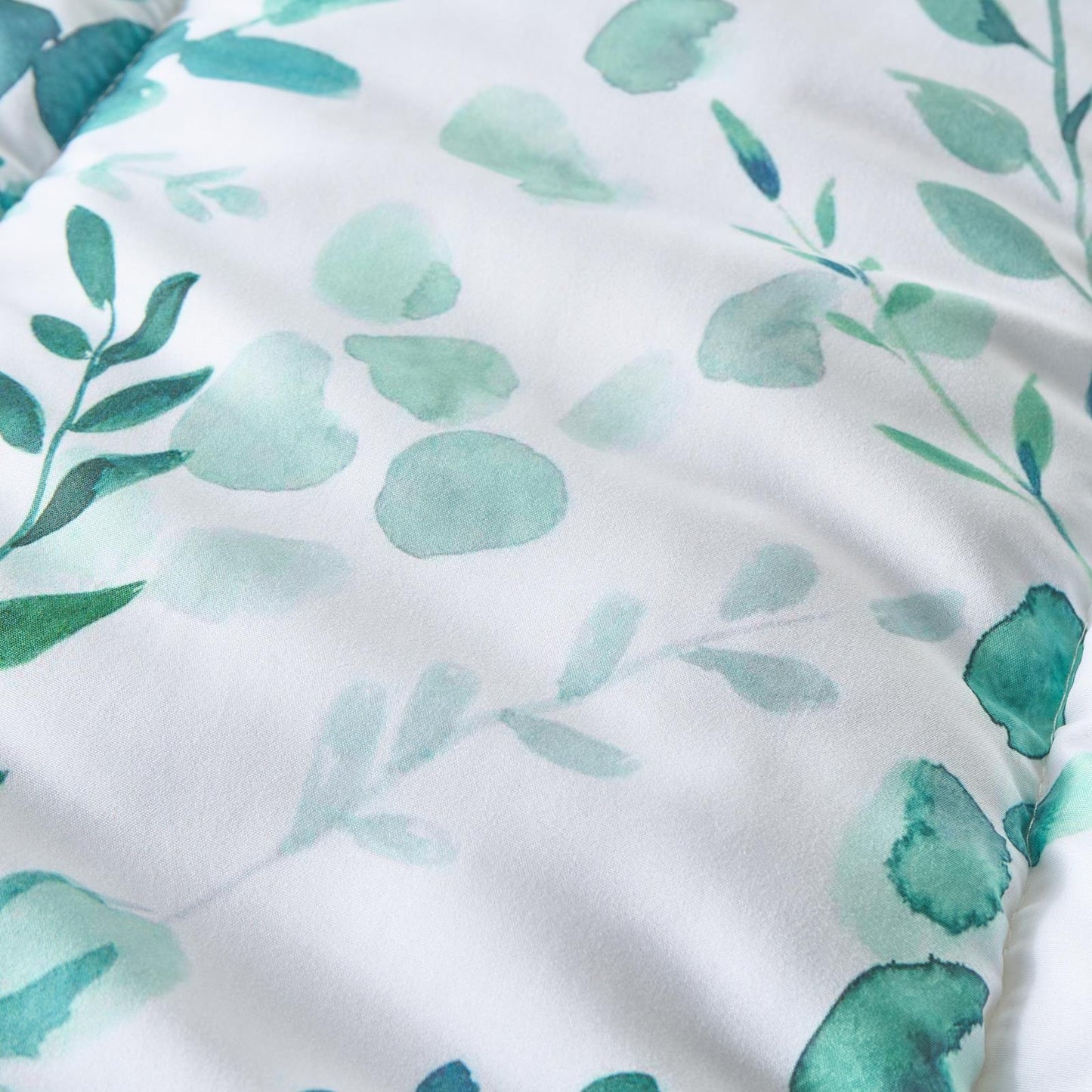 OHS Floral Coverless Duvet & Pillowcase 10.5 Tog Bedding Set