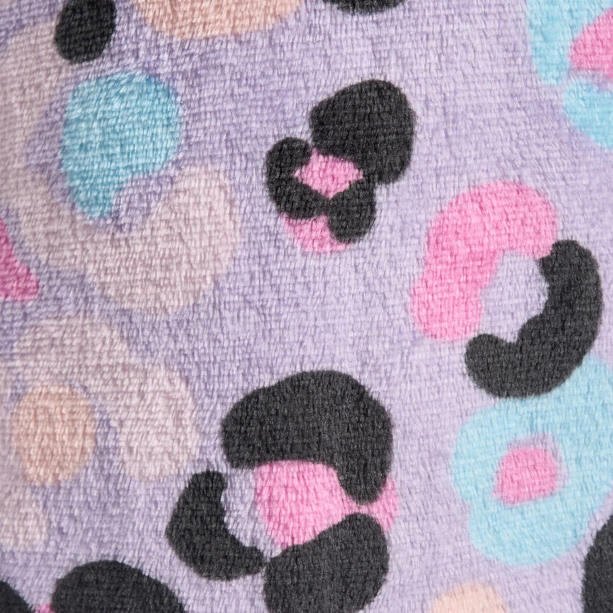 OHS Print Pyjama Set Pull Over Soft Fleece Kids Winter Loungewear Nightwear