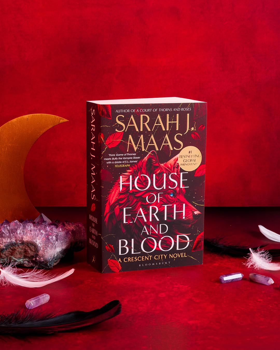House of Earth and Blood: The first book in the SENSATIONAL Crescent City series, from the creator of ACOTAR