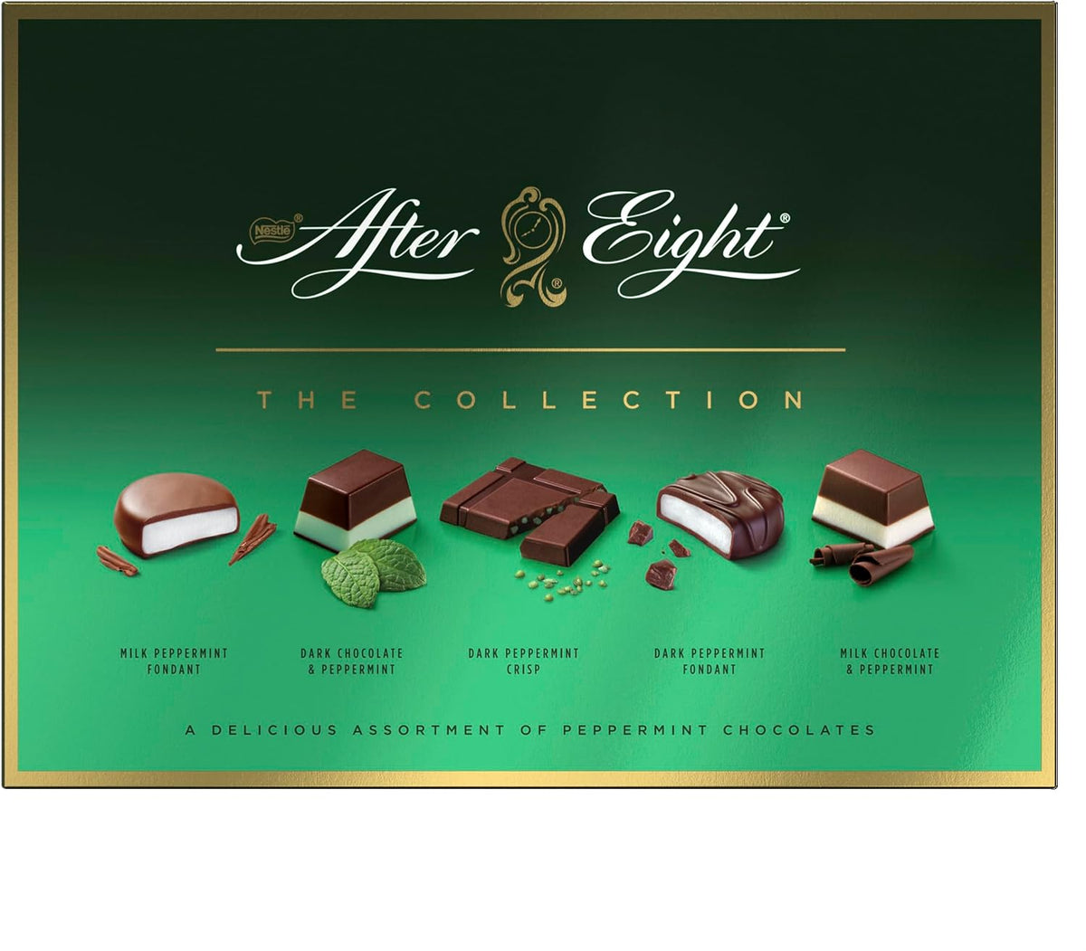 After Eight Collection Dark & Milk, 199g