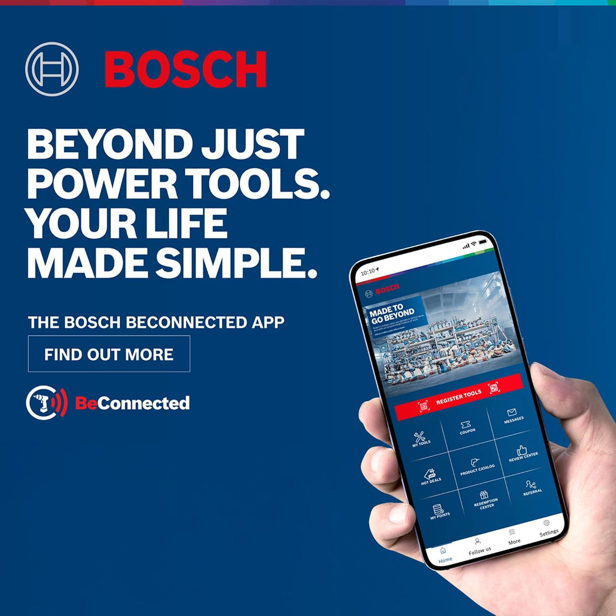 Bosch 34pc. X-Line Drill and Screwdriver Bit Set (for Wood, Masonary and Metal, Accessories Drill and Screwdriver)