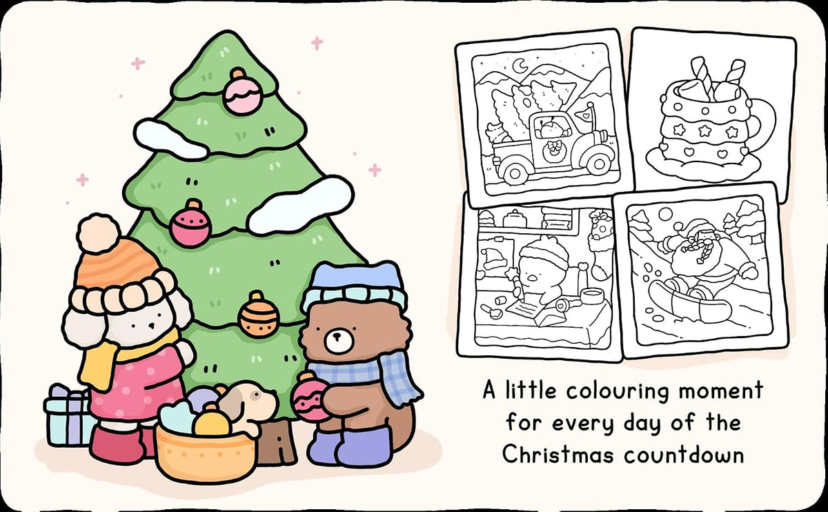 Coco Wyo: Cozy Countdown - An Advent Colouring Book Bundle