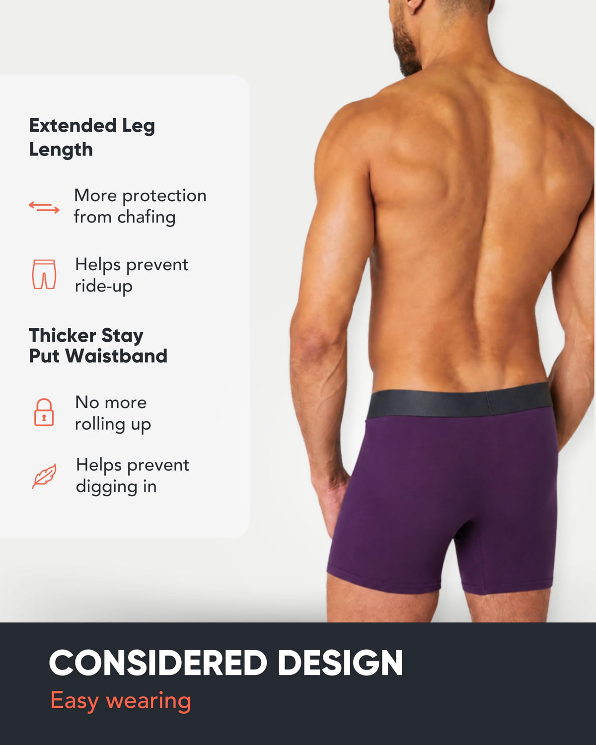 FM London 7-Pack Mens Boxers, Cotton Rich, Soft & Stretchy Mens Underwear
