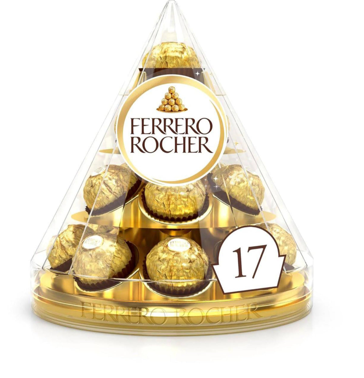 Ferrero Rocher Christmas Chocolate Box, 24 Chocolates, 300g