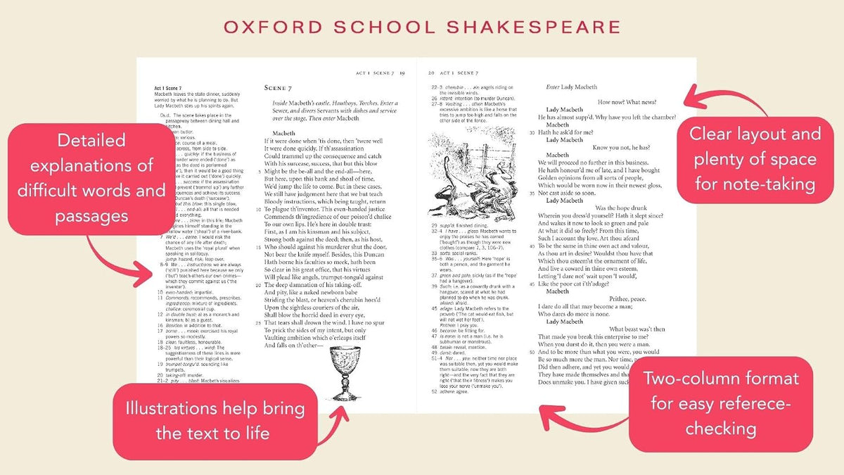 Oxford School Shakespeare: Macbeth
