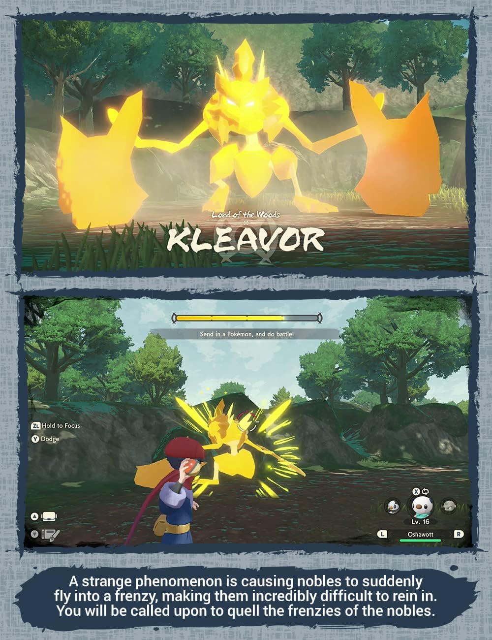 Pokemon Legends Arceus (Nintendo Switch)