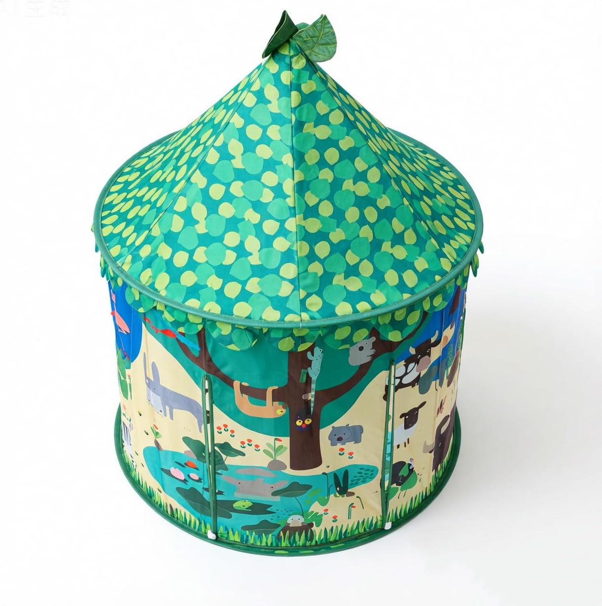 Kids Play Tent, Pop Up Tent for Kids for Indoor and Outdoor Fun, Toy for Girls, Playhouse, Unique Yurt Design
