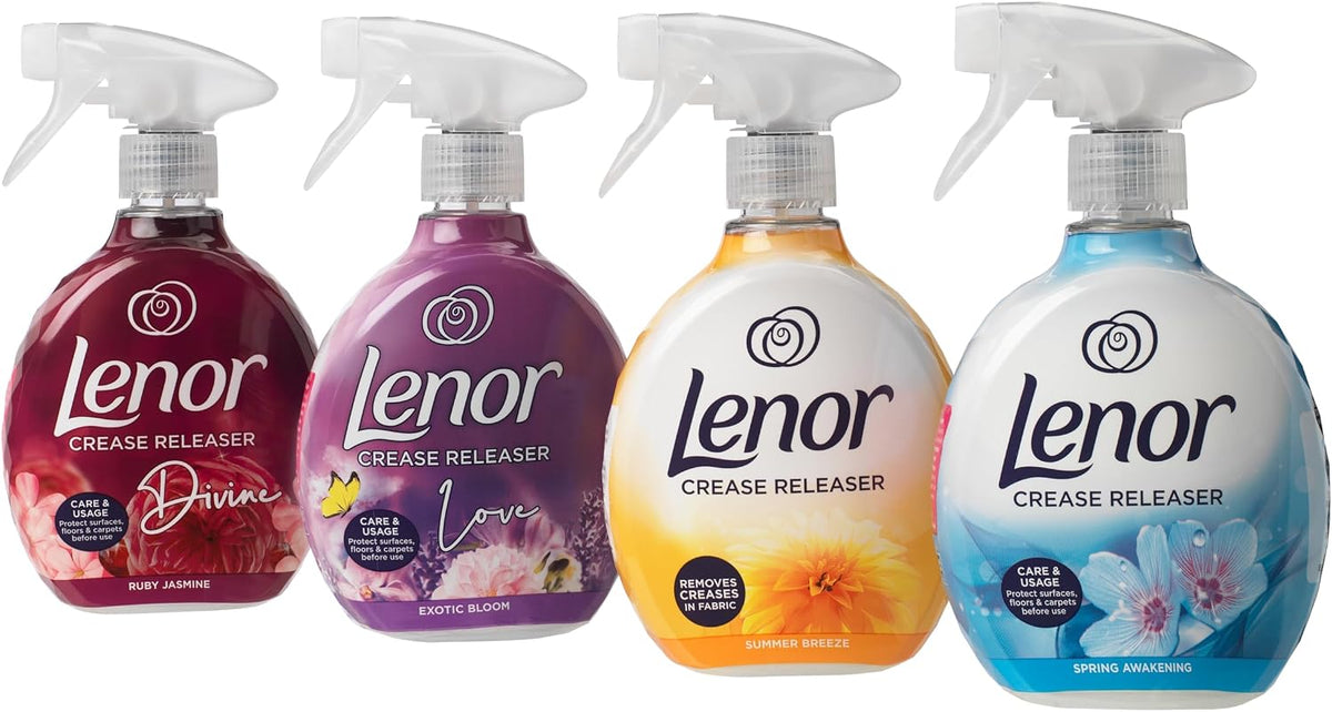 Lenor Crease Releaser Spring Awakening Fabric Spray - 500ml