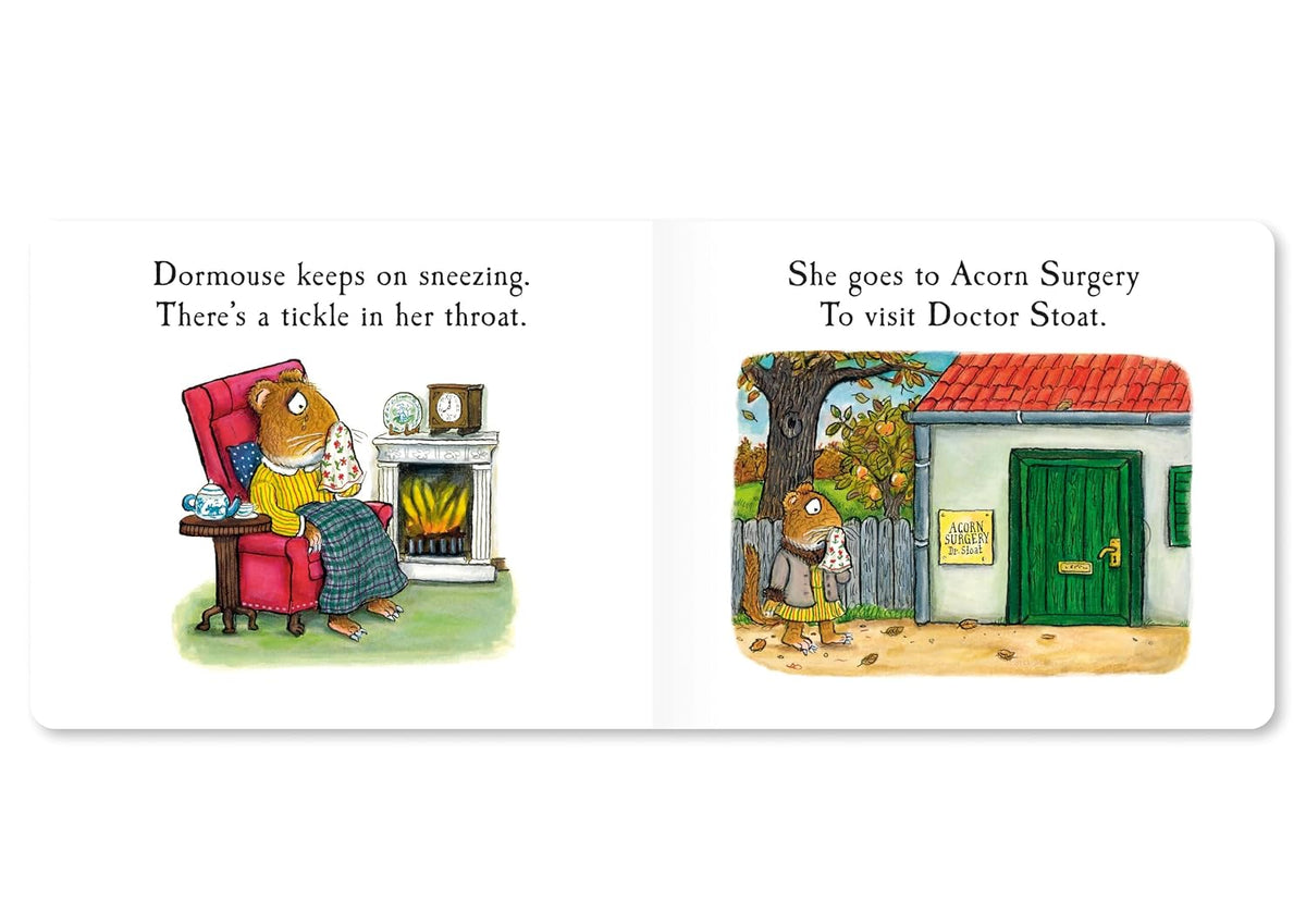 Dormouse Has a Cold: A Lift-the-flap Story (Tales From Acorn Wood, 9)