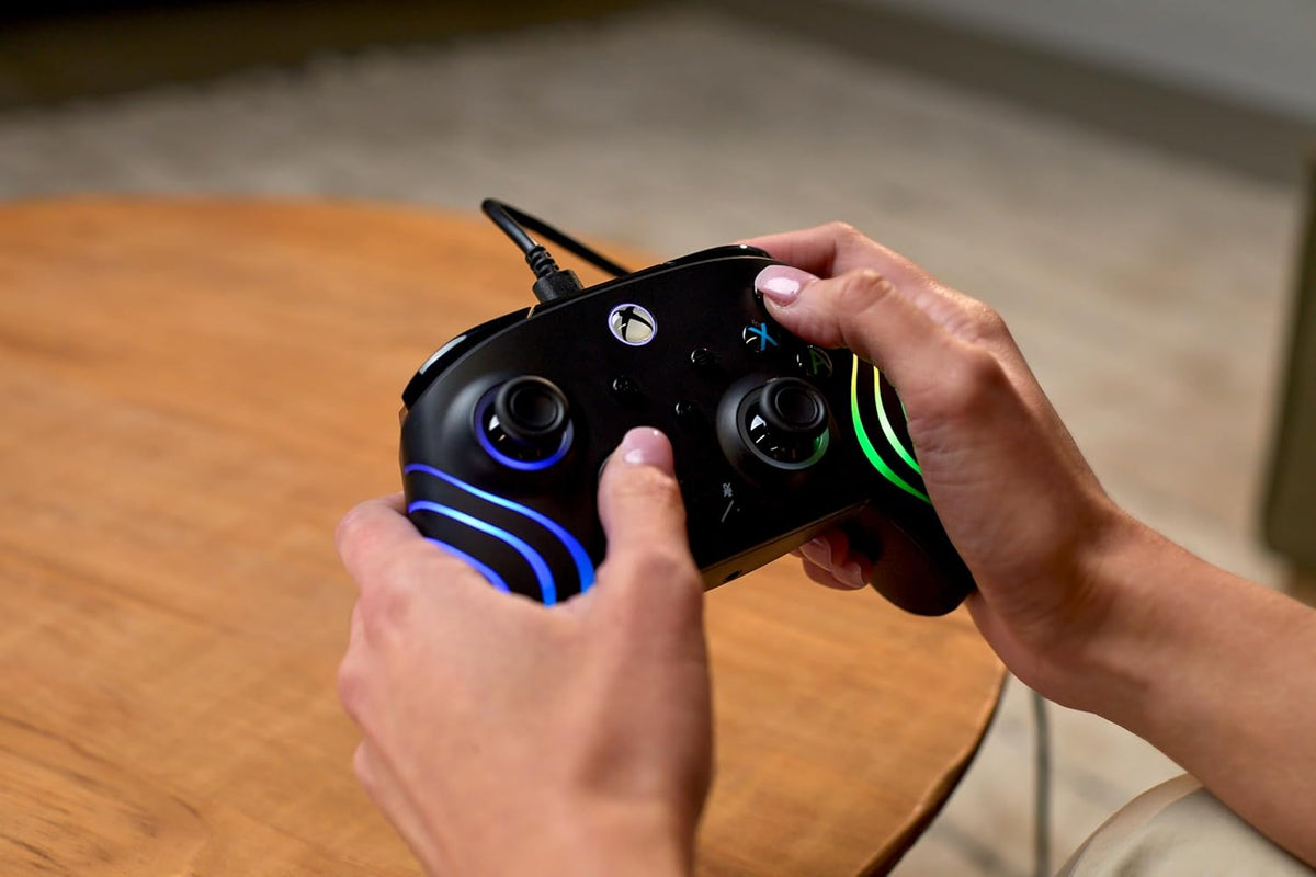 Turtle Beach Afterglow Wave Wired RGB Gaming Controller for XBOX & PC
