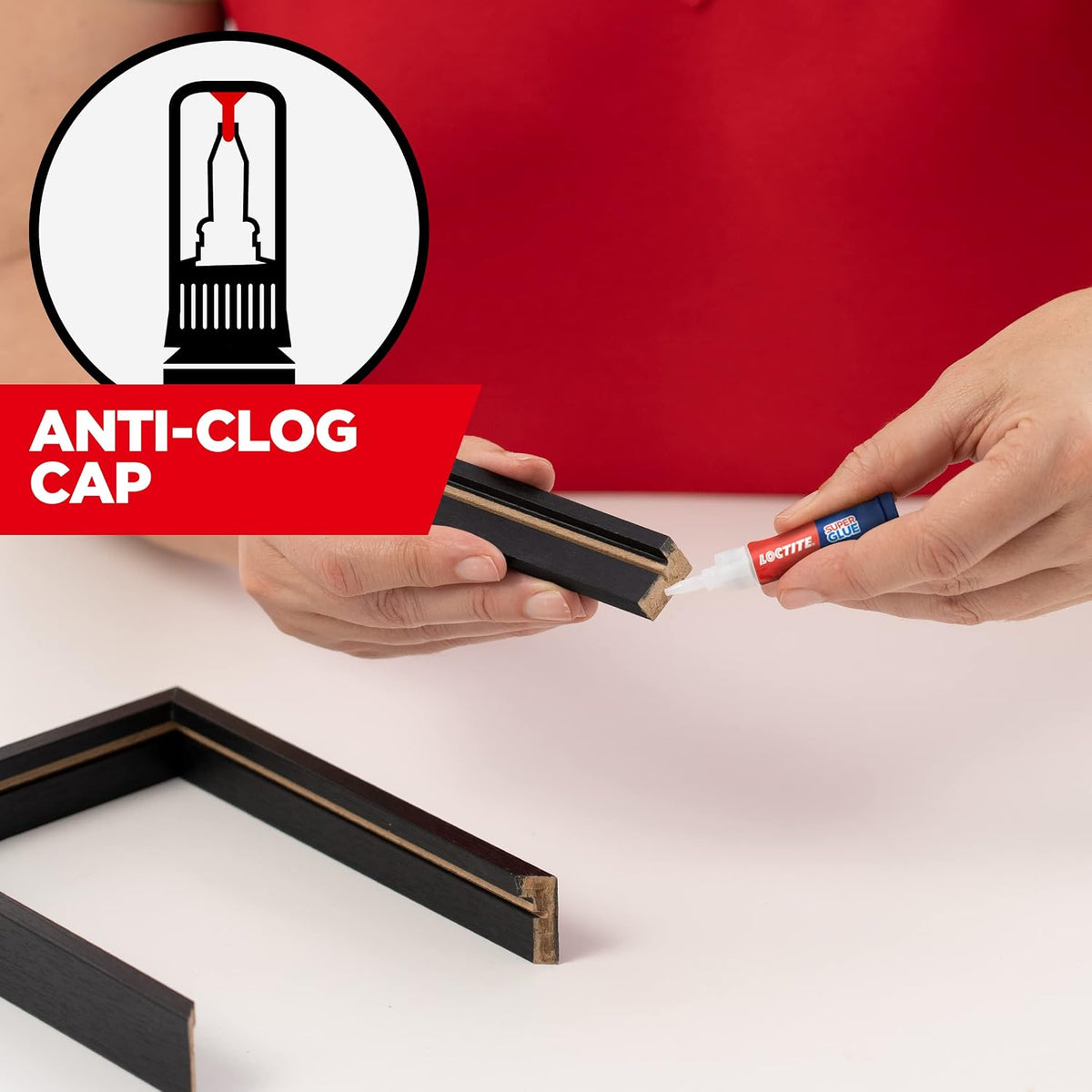 Loctite Universal, Strong All Purpose Super Glue for Repairs, Clear Glue Liquid for Various Materials, Easy to Use Instant Super Glue, 1 x 3g