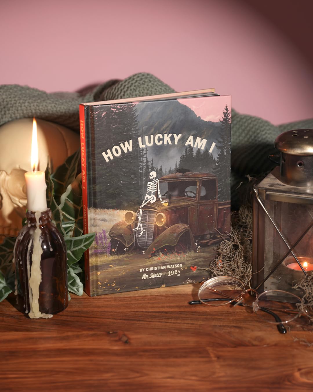How Lucky Am I: The inspiring and uplifting #1 Sunday Times bestseller featuring Mr Skelly