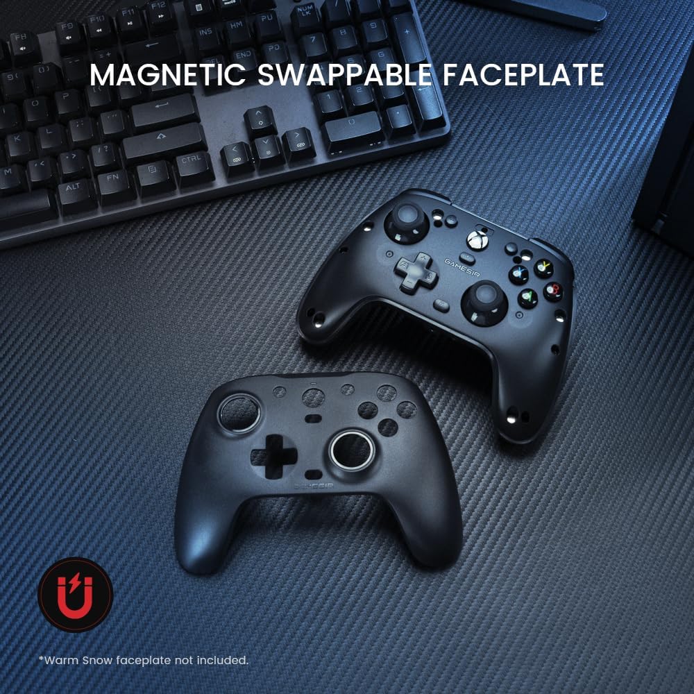 GameSir G7 HE Wired XBOX Controller,Hall Effect Sticks