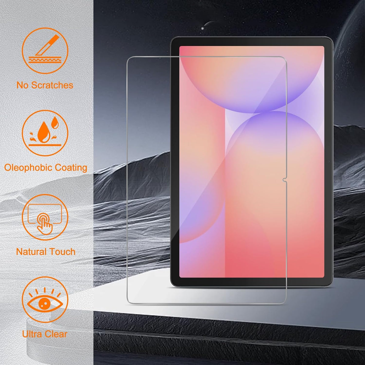 XunyLyee 3 Pack Screen Protector for Samsung Galaxy Tab S10 Lite/ S10 FE