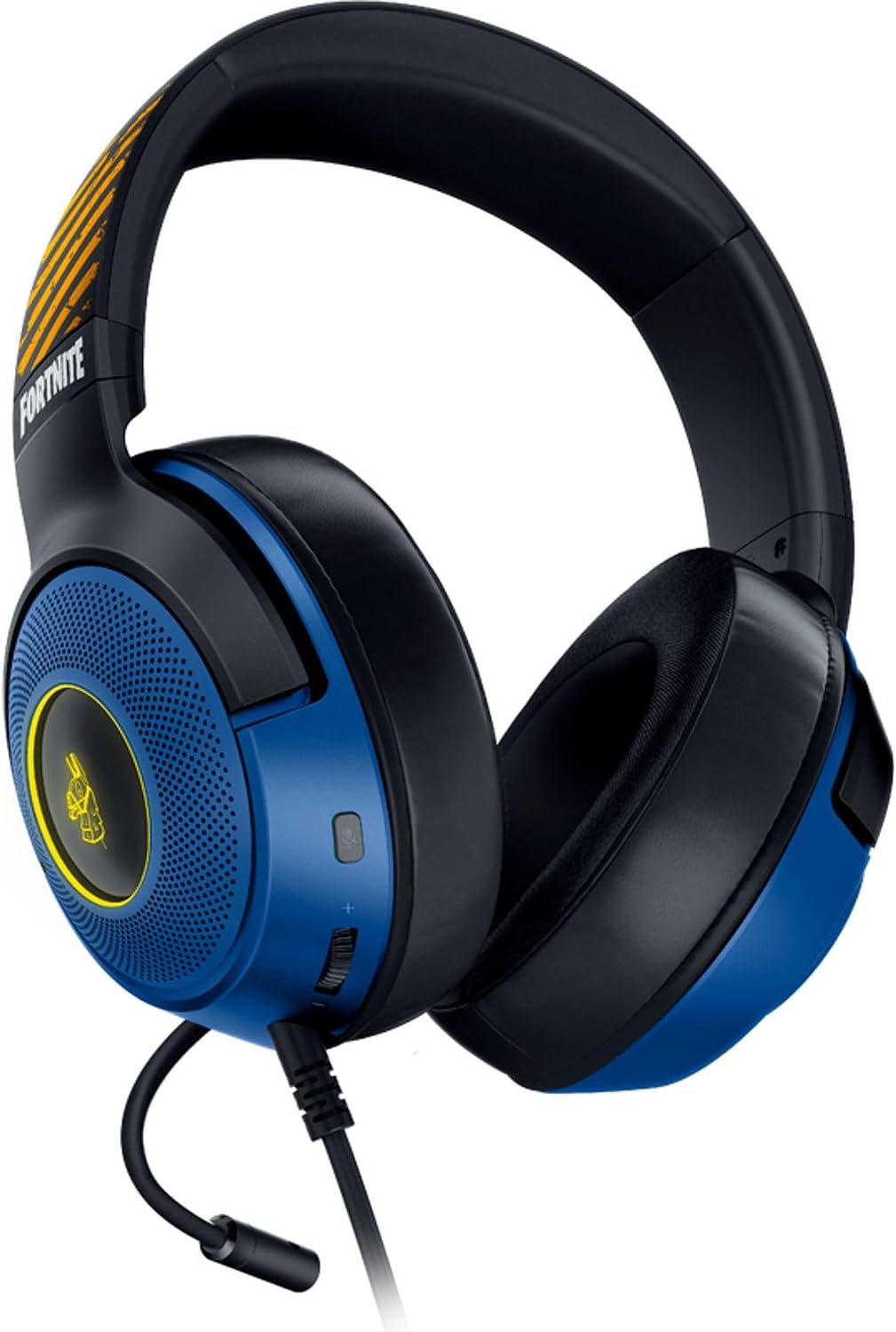 Razer Kraken V3 X USB - Wired USB Gaming Headset (ultra-lightweight at 285g, TriForce 40mm drivers, HyperClear Cardioid Microphone, 7.1 surround sound, Chroma RGB) Black