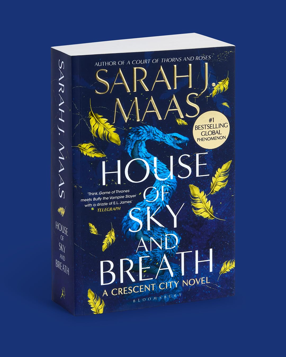House of Sky and Breath: The EPIC second book in the Crescent City series, from the creator of ACOTAR