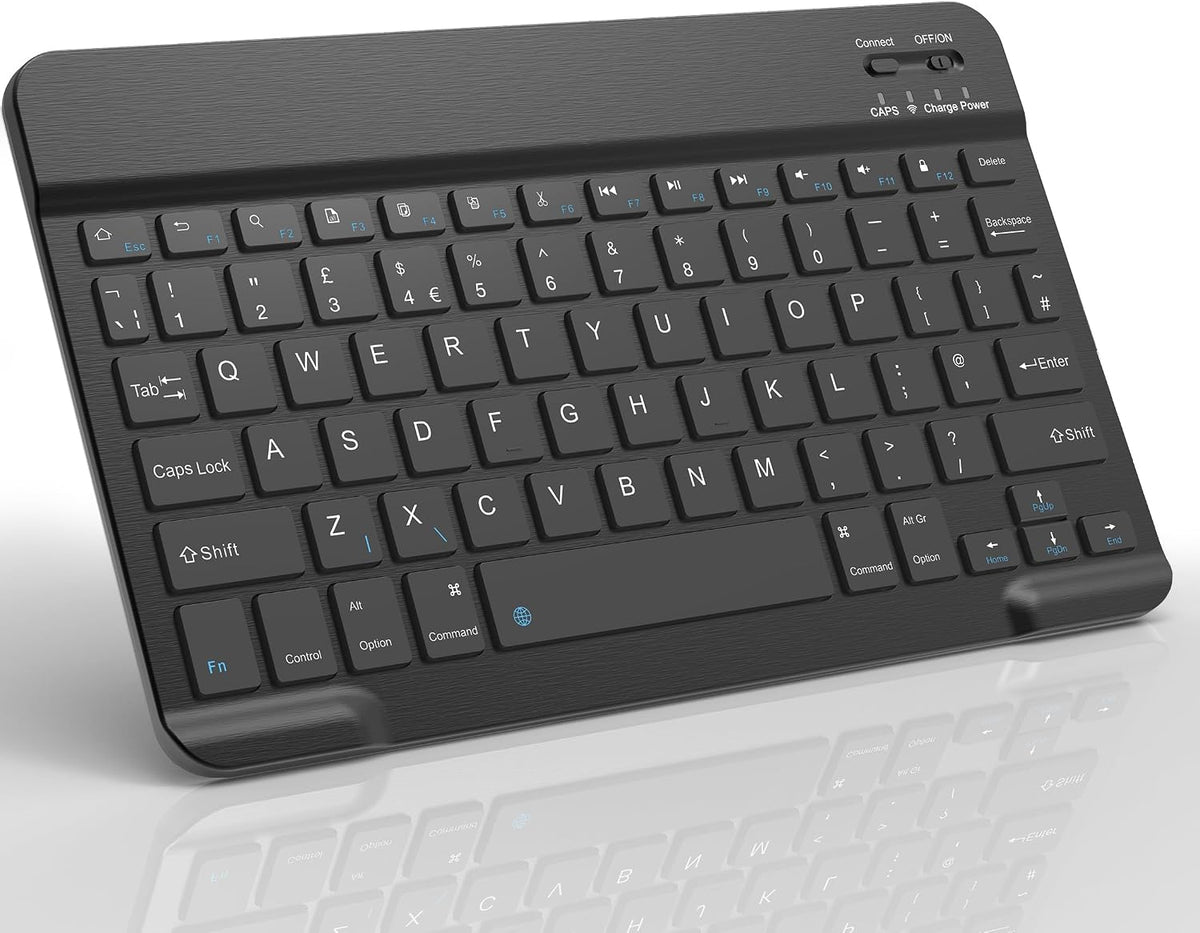 NOOX Bluetooth Keyboard for iPad, Galaxy Tablets, SmartPhones