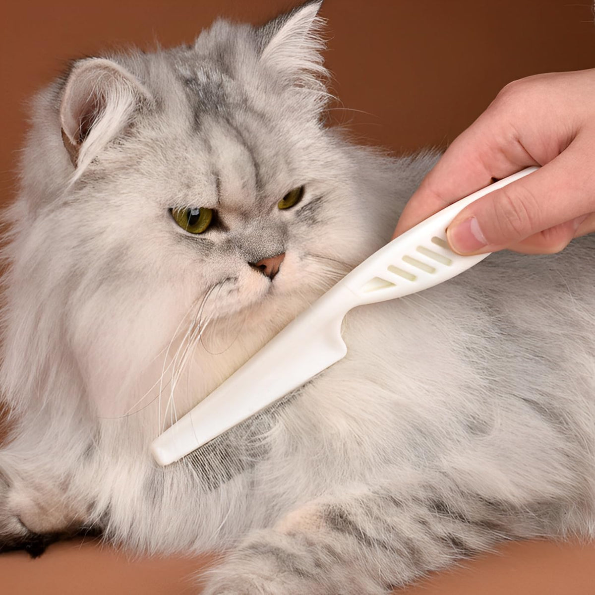 Flea Comb for Dogs Cats, Dog Hair Comb Grooming Tool
