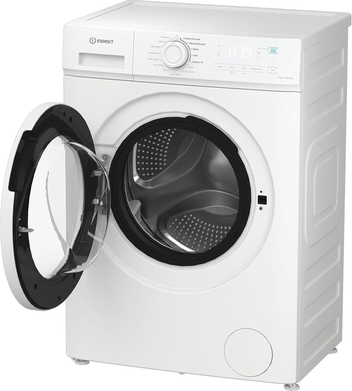Indesit My Time IMA 864 MY TIME UK 8kg Washing Machine with 1400 rpm - White - A Rated