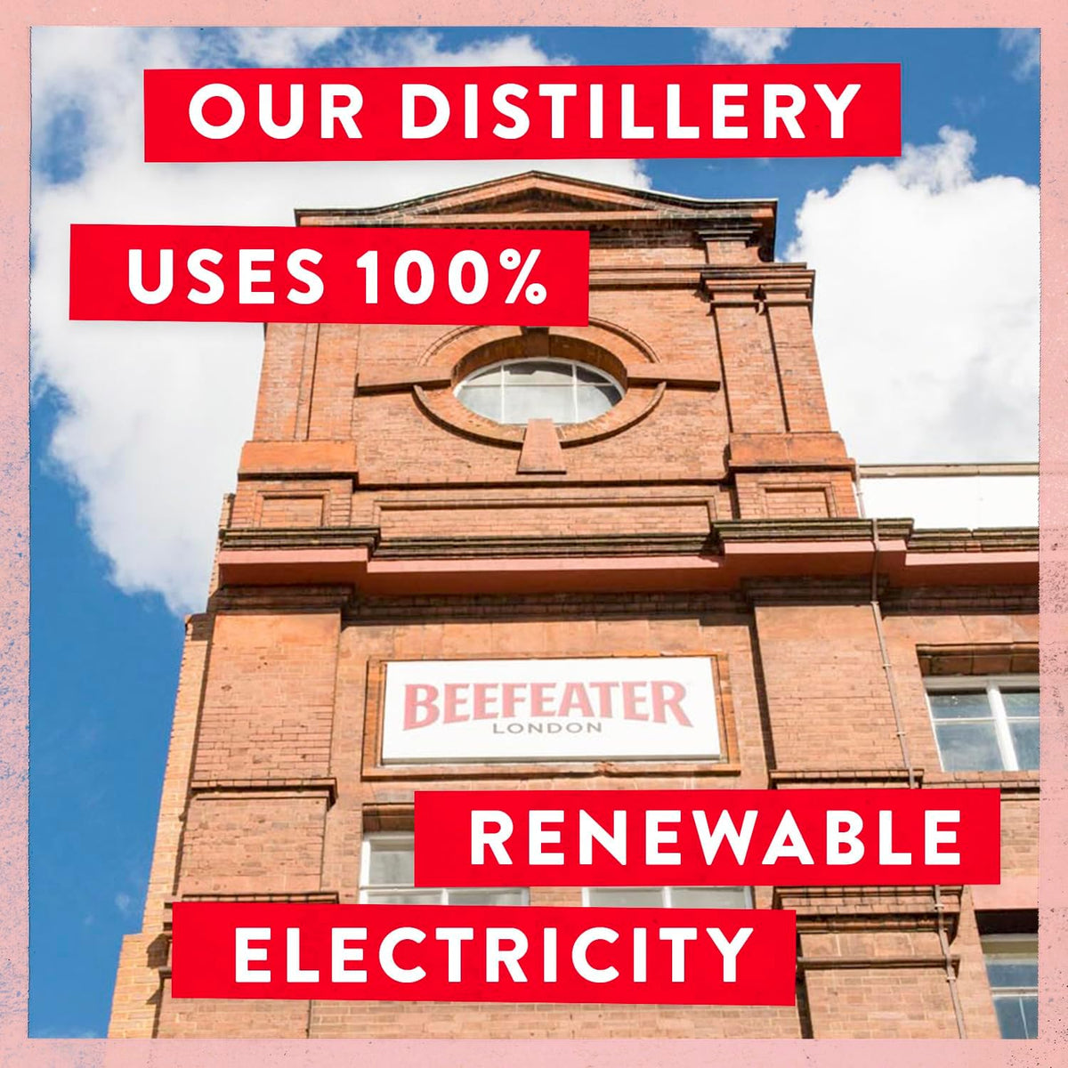 Beefeater Pink Strawberry Flavoured Gin, 37.5% ABV, 70 cl