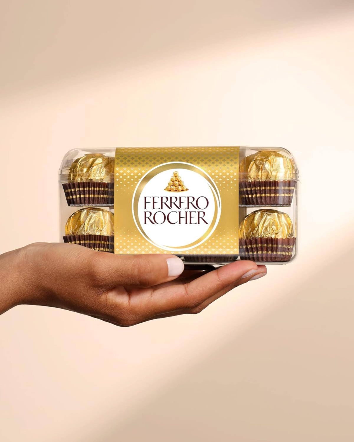 Ferrero Rocher Christmas Chocolate Box, 24 Chocolates, 300g