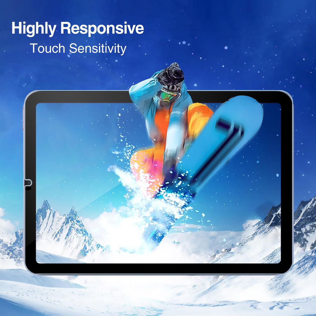 ProCase 2 Pack Screen Protector for iPad A16 2025 11th 11"/10th 2022 10.9"