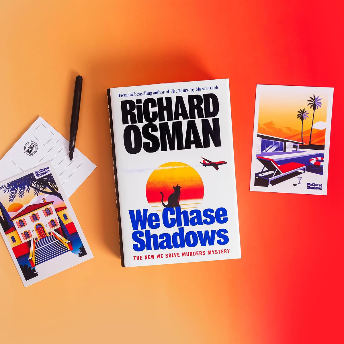 We Chase Shadows: The latest novel in the new murder mystery series from the bestselling author of The Thursday Murder Club: 2 (We Solve Murders, 2)