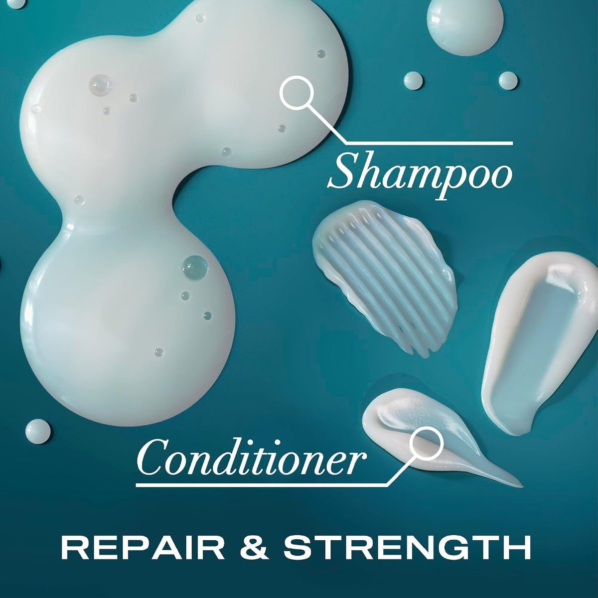 OGX Argan Oil of Morocco Hair Conditioner, Hydrate and Repair, Intensively Moisturises, for Dry and Damaged Hair, Sulfate Free Surfactants, 385ml